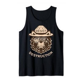 Bear Resist Destruction Tank Top