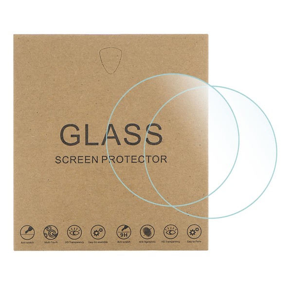 sourcing map Pack of 5 Watch Glass Screen Protectors 43