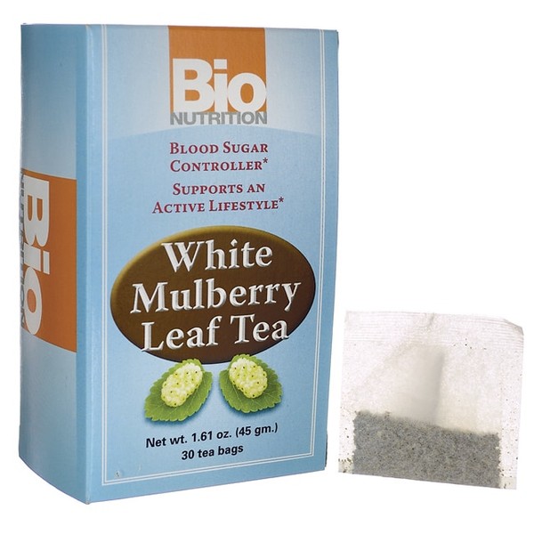 Bio Nutrition White Mulberry Leaf Tea 30 Bag(S)