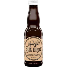 SHAMPOO BIG BROS PARA BARBA Y CABELLO 180 ML