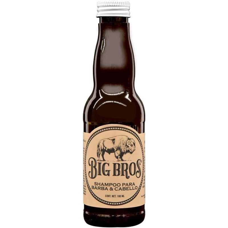 SHAMPOO BIG BROS PARA BARBA Y CABELLO 180 ML