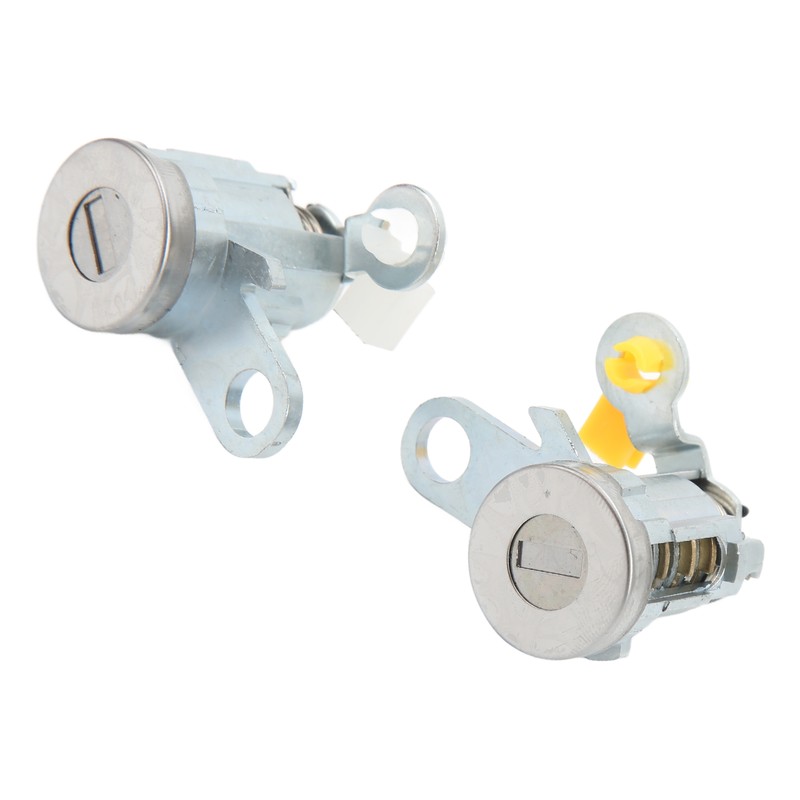 Pair of Front Door Lock Cylinder Set 6905135070 Aluminum Alloy