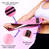 Wide Fabric Resistance Bands for Working Out - 3 Strength