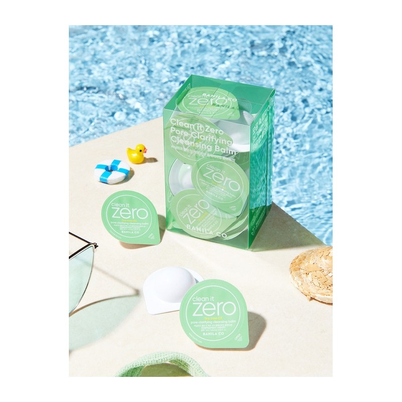 Clean It Zero Pore Clarifying Cleansing Balm Travel Kit (3ml*16)