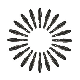 XPPen 20 Pack Replacement Nibs Compatible for Pen Stylus P01/P03/P05 Suitable for Drawing Tablet Star05 StarG640 G640S G640 OSU StarG430S Deco01 V2 Deco mini7W mini7 mini4 Deco Fun