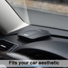GPS Dash Mount [Matte Black Dock] for Garmin Nuvi Drive