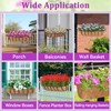 Halatool 36" Coco Liners for Planters, 2 Pack Coconut Fiber