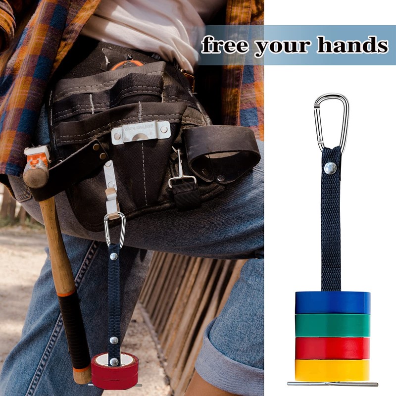 fallingstar Tape Thong for Tool Belts 2.4" Wide Electrical Tape