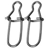 AMYSPORTS High Strength Fishing Snap Clip Duo Lock Snap Swivel