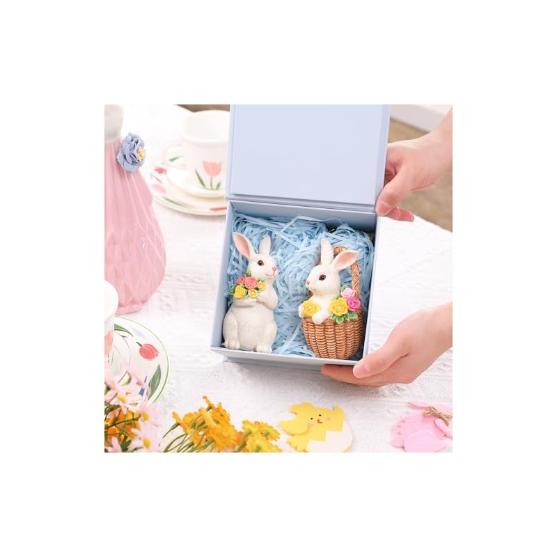 Valery Madelyn Valery Madelyn Easter Decorations Rabbit Figurines Set of