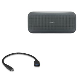 BoxWave Cable Compatible with Tribit StormBox Flow - USB Expansion Adapter, Add USB Connected Hardware to Your Phone