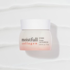 Etude [에뛰드]수분가득 콜라겐 크림 [Etude] Moisture-Full Collagen Cream