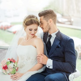 SEWACC Golden Leaf Crown Headband Bridal Tiara, Baroque Headdress, Olive Leaf Vintage Bridesmaid Hair Accessoriecs for Wedding