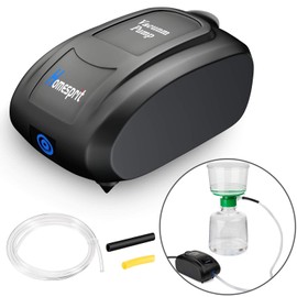 Homesprit lab Vacuum Filtration Pump for Laboratory Vacuum Filtration Distillation Apparatus to Filter The Liquid Quicker