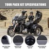Sresk Trikes Tri Glide Tour Pack Relocator Kit Adjustable 1''-3''