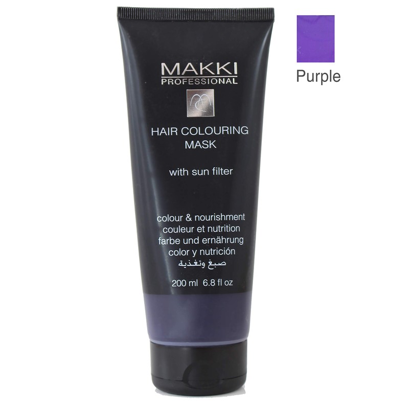 Makki Professional Semi Permanent Hair Colour Mask Colouring Tint