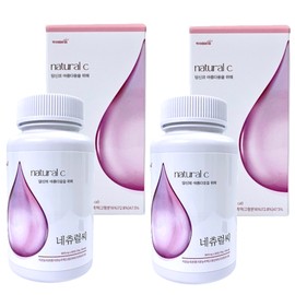 Natural C Breast Nutrient Women's Select Women's Enlarged Natural C Natural C 2 Boxes 120 Days' Worth / 네츄럴씨 가슴영양제 우먼셀렉 여성 커지는 내추럴씨 내츄럴씨 2박스 120일분