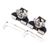 2Pcs LED Light Bar Mounting Bracket A Pillar Hood LED