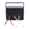 2 Gang Rocker Switch, Toggle Switch Panel Box, Waterproof Marine