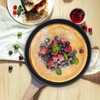 MEKOTRIN Crepe Pan 20 cm, Non-Stick Pan, Omlette Pancake Pan,