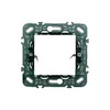 Support Compatible with Vimar Plana (4, 2 Modules/Seats)