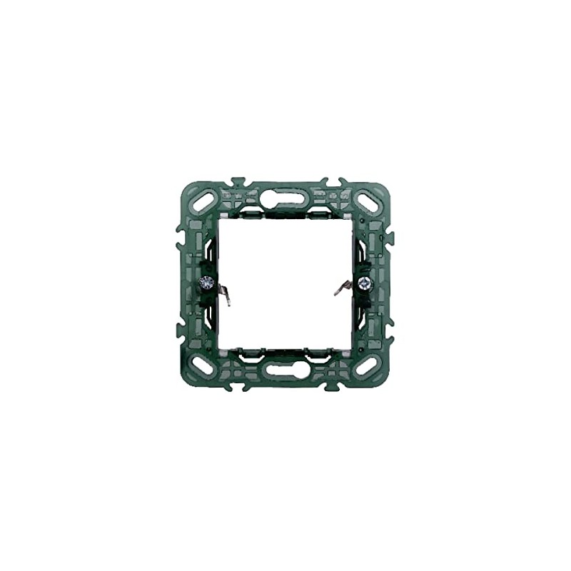 Support Compatible with Vimar Plana (4, 2 Modules/Seats)