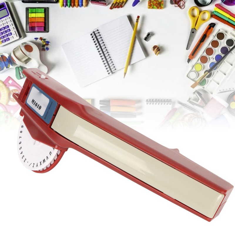 Embossing Label Maker 36 Printable Characters Easy Operation Label Making