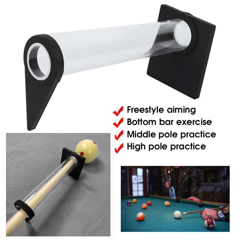 Billiards Rod Pool Stroke Trainer Exerciser Helper Snooker Aiming Training