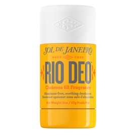 Rio Deo Aluminum-Free Deodorant - Pistachio and Salted Caramel by Sol de Janeiro for Unisex - 2 oz Deodorant Stick