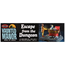 DCD Skill 2 Model Kit 1/12 Scale Haunted Manor 'Escape From the Dungeon' Diorama Set Polar Lights for Model Building Tool Kits