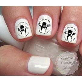 Jesus Nail Art Decals