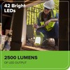 Greenworks 82V (AC/DC) 2500-Lumen LED Work Light, Battery and Charger