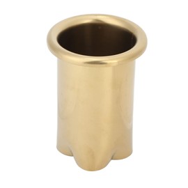 Blow Dryer & Hair Iron Holder - Salon Appliance Rack, Bathroom Hair Dryer Holder, Hair Care Tools Holder Wall Mount, Stainless Steel Blow Shelf Blower Rack for Home Salon Bathroom(Gold)