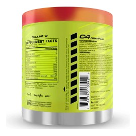 Cellucor C4 Original Pre Workout 50 Servicios, 456 Grs Nuevo