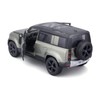 Bburago Land Rover Defender 1:24 Scale Model Car Moving Doors
