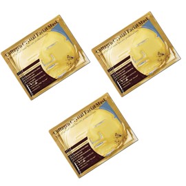 MASCARILLA FACIAL DE COLAGENO CRISTALINO KIT DE 3 PIEZAS