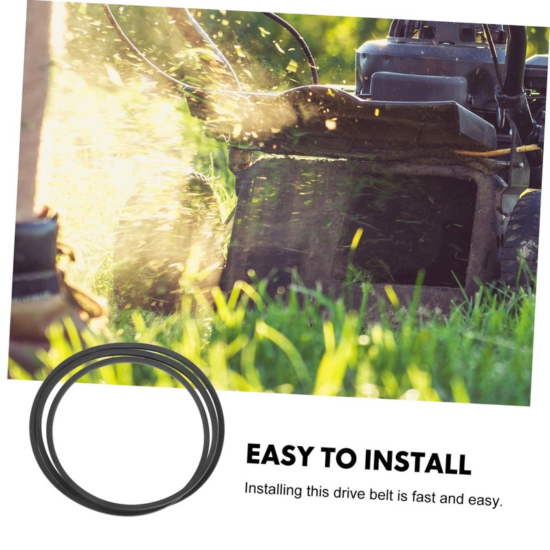 SUPVOX Riding Mower Deck Drive Belt Heat-Resistant Replacement for Efficient