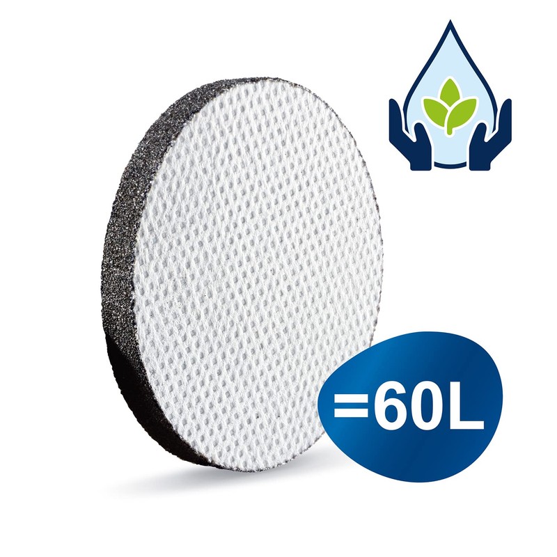 BRITA Water Filter Bottle, reduces chlorine and organic impurities, BPA