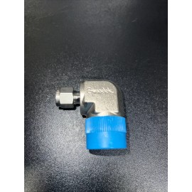 Swagelok Male Connector Elbow 1/4 in. Tube OD x 3/4 in. Male NPT (SS-400-2-12)