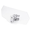 Motorcycle Wind Deflector, Motorcycle Windscreen, Adjustable, Clip-On Windscreen Extension, Universal