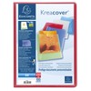 Exacompta - Ref 5799E - Kreacover Collection - Semi-Rigid Opaque