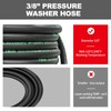 POHIR 3/8" Pressure Washer Hose 50 FT for Cold and