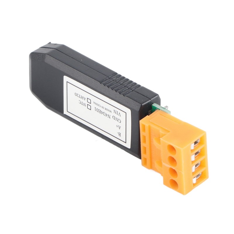 PLC Temperature Sensor for RTU RS485 Transmitter Room Monitoring 4‑7MA