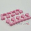 Self Nail Helper 2-Piece Finger & Toe Separator Sponges Finger Separator 17ea