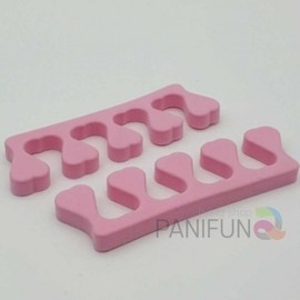 Self Nail Helper 2-Piece Finger & Toe Separator Sponges Finger Separator 17ea