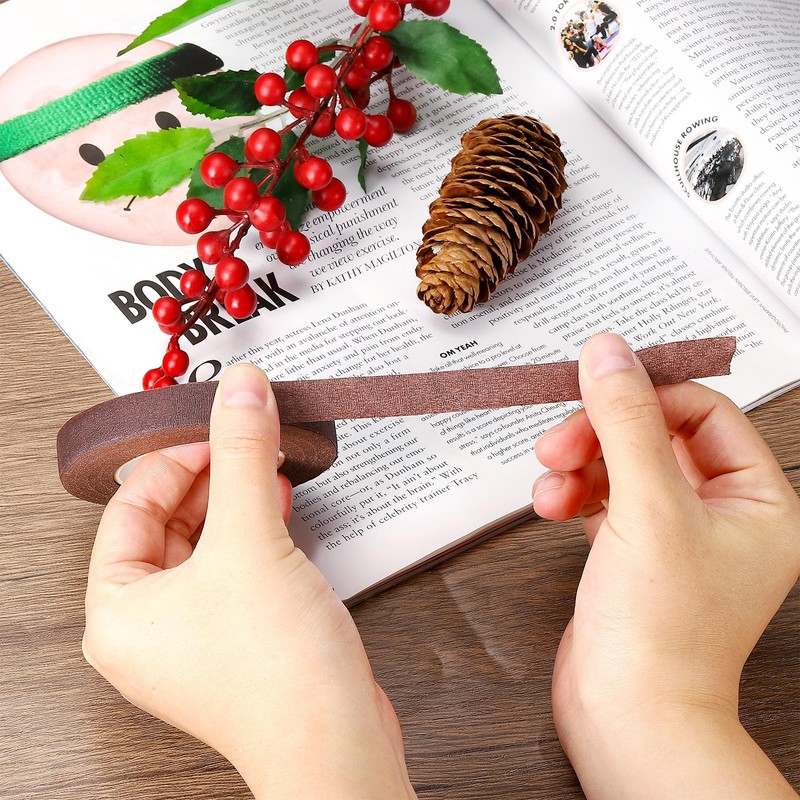 PATIKIL 30 Yards Floral Tape 12 Rolls Florist Tape Crepe