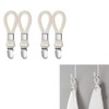 Hanging Tea Towels Clip - 4pcs Kitchen Towels Clips with