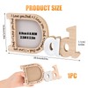 Dad Picture Frames Decorations Wooden Photo Frame Daddy Birthday Gifts