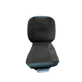 Lskioer Dark Gray Driver Bottom & Top Lean Back Replacement Cloth Seat Cover Fits for Dodge Ram 1500 2500 3500 SLT 2003-2005, Car Seat Cushion Protector Cover