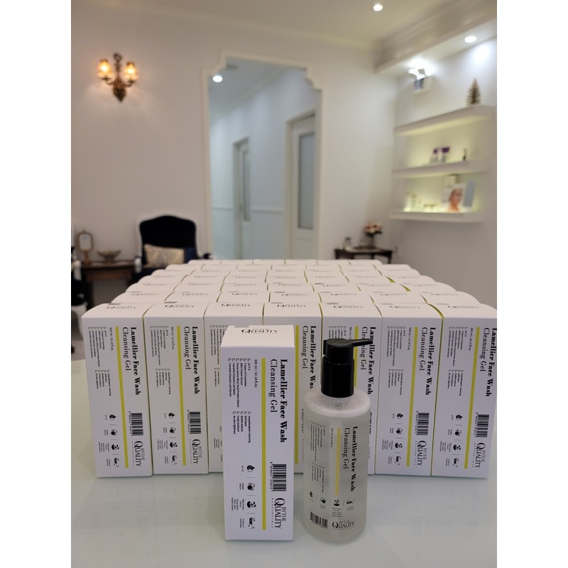 By the Quality Lamellier Face Wash Cleansing Gel 300ml /